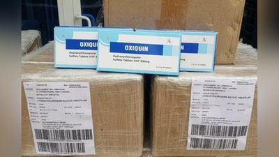 'Sog`liqni saqlash vazirligi yana 500 ming to`plam gidroksixloroxin sotib oldi'ning rasmi