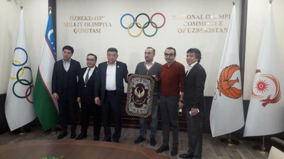 Изрображение 'Джаник Файзиев снимет фильм о непобедимых узбекских боксерах'