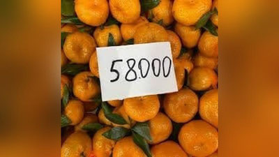 Изрображение 'С начала года в Узбекистан завезли почти 24 тысячи тонн мандаринов'