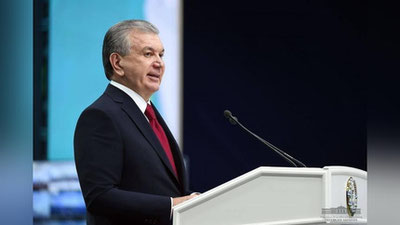 Изрображение 'Президент предложил построить в Ташкенте "современную величественную библиотеку"'