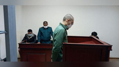 Изрображение 'Житель Самарканда, хваставшийся оружием в сети, арестован на 12 суток (видео)'