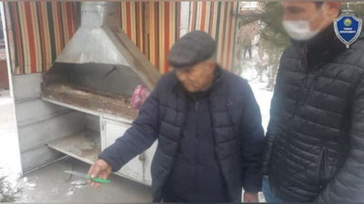 Изрображение 'В Бекабаде мужчина ранил ножом знакомого за то, что тот не поздоровался'