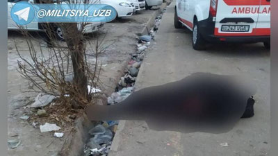 Изрображение 'На автостоянке в Чиланзарском районе обнаружили труп мужчины'