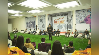 Изрображение 'Молодые кинематографисты узнали особенности работы сценаристов (фото)'