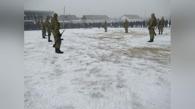 Изрображение 'В Узбекистане набираются отряды в помощь Пограничным войскам СГБ'