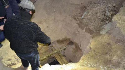 Изрображение 'В Джизакской области погибли двое нелегальных золотодобытчиков'