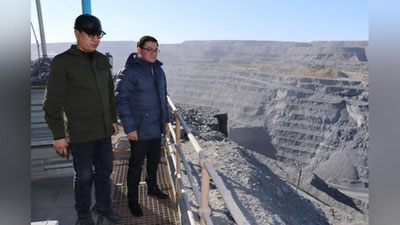 Изрображение 'На золотодобывающем месторождении в Навои будут развивать туризм'