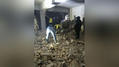 Изрображение 'Стали известны имена пострадавших при взрыве в доме в Бухаре'