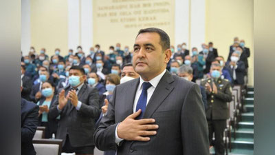 Изрображение 'Хайрулло Бозоров утвержден хокимом Ферганской области'