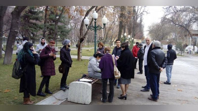 Изрображение 'На сквере у "Голубых куполов" пройдет встреча с хокимом Ташкента'