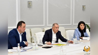 Изрображение 'В столичном хокимияте обсудили подготовку к юношеским Азиатским играм-2025'
