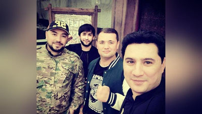 Изрображение 'Известные кинематографисты отправились в Фергану'