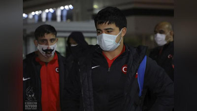 Изрображение 'В Ташкент начали прибывать участники турнира по дзюдо серии "Большого шлема"'