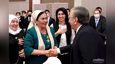 Изрображение 'Президент Узбекистана подписал постановление о поддержке женщин: видеокомментарий'