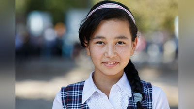 Изрображение 'В Международный женский день ЮНИСЕФ призывает инвестировать в образование девочек'