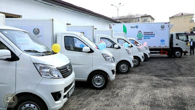 Изрображение 'ЮНИСЕФ передал Бухарской области холодовой склад для хранения вакцин'