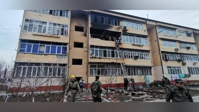 Изрображение 'Генпрокуратура сообщила подробности о пострадавших во время взрыва в многоэтажке в Андижане'
