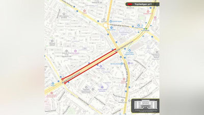Изрображение 'В Юнусабадском районе закроют на месяц некоторые участки дорог: список'