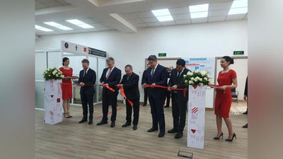Изрображение 'Филиал Миграционного центра Москвы открылся в Ташкенте (фото)'