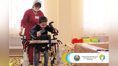 Изрображение 'МДО приступило к оснащению специализированных детсадов (фото)'