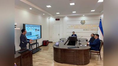 'Camarqand hokimiga «Urgut tumanini innovasion hududga aylantirish» loyihasi taqdim etildi'ning rasmi