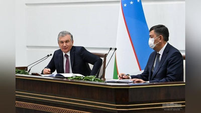 Изрображение 'Административный центр Самаркандской области переместят в Гулобод'