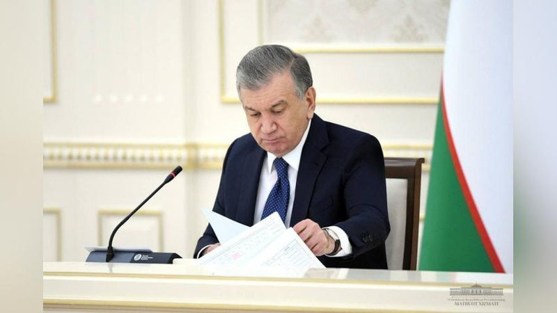 Изрображение 'Развитие сферы услуг обсудили на совещании под председательством главы государства'