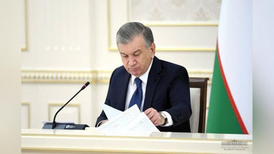 Изрображение 'Развитие сферы услуг обсудили на совещании под председательством главы государства'