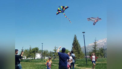 Изрображение 'Фестиваль воздушных змеев прошел в "Amirsoy Resort" (фото)'