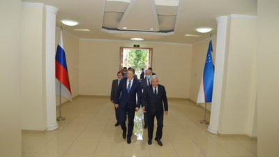 Изрображение 'Российский медицинский университет имени Пирогова откроет филиал в Узбекистане'