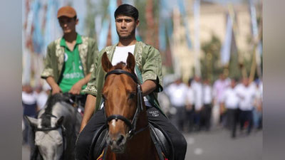 Изрображение 'В Бухаре стартовал фестиваль «Шелк и специи» (фото)'