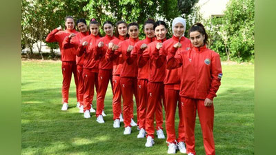 Изрображение 'Женская сборная Узбекистана по боксу завершила чемпионат Азии с 8 медалями'