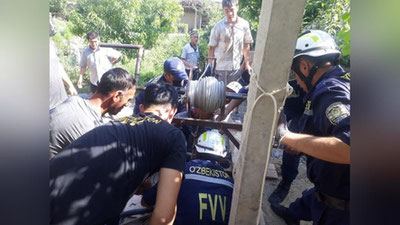 Изрображение 'Жуткая история в Фергане: кого вытащили из колодца?'