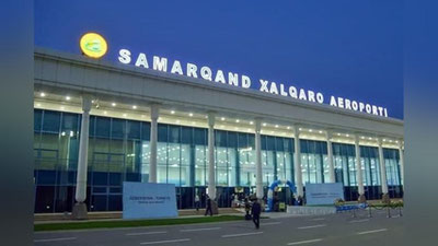 Изрображение 'Аэропорт Самарканда останется закрытым как минимум еще месяц'