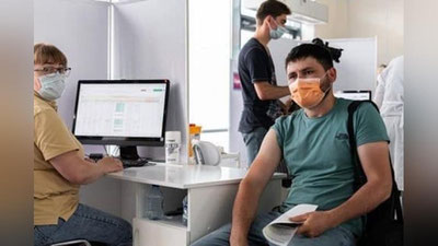 Изрображение 'В Москве началась вакцинация трудовых мигрантов: какова цена вопроса?'