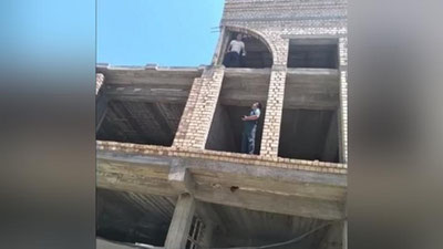 Изрображение 'В Самаркандской области мужчина из-за долгов по кредиту угрожал суицидом'