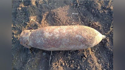 Изрображение 'На территории промзоны в Намангане обнаружили авиационные бомбы (фото, видео)'