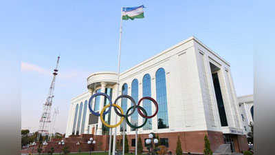 Изрображение 'НОК объявил имена знаменосцев делегации Узбекистана на Олимпиаде в Токио'