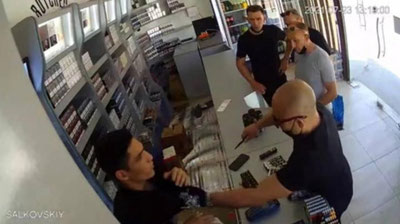 Изрображение 'Остальных участников дерзкого нападения на магазин в Ташкенте задержали'