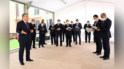 'Prezident sharoiti og`ir bo`lgan Mehribonlik uylarini tashkilotlarga "bo`lib berdi"'ning rasmi