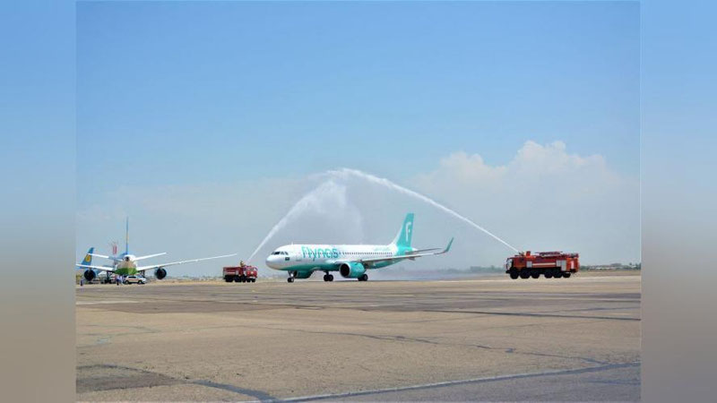 Изрображение '«Flynas» выполнила первый рейс из Эр-Рияда в Ташкент'