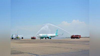 Изрображение '«Flynas» выполнила первый рейс из Эр-Рияда в Ташкент'