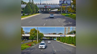 Изрображение 'Место для радара в Ташкенте продано за цену, в 100 раз превышающую начальную стоимость'