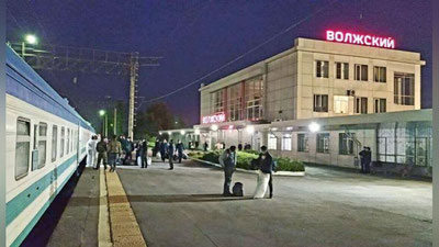 Изрображение '"Узбекистон темир йуллари" запускает два специальных поезда из России'