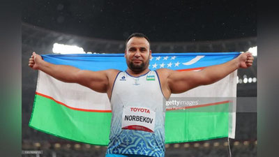 Изрображение 'Хусниддин Норбеков одержал победу на Паралимпийских играх'