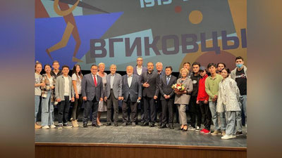 Изрображение 'Студенты из Узбекистана начали учебу во ВГИКе в Москве'