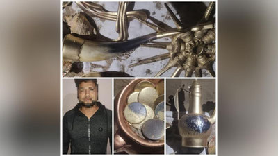 Изрображение 'Блогер из Сырдарьи для привлечения подписчиков сообщил о фейковом кладе (видео)'