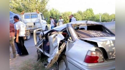Изрображение 'Жертвами страшного ДТП в Кашкадарье стали две школьницы (видео)'