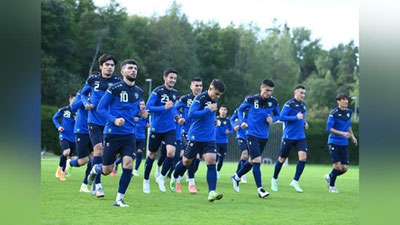 Изрображение 'Сборная Узбекистана по футболу проведет два товарищеских матча в октябре'