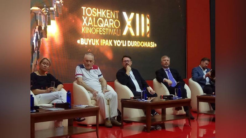 Изрображение 'Киноконцерн "Узбекфильм" принял кинодокументалистов (фото, видео)'